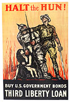 Original United States World War One Posters For Sale: Liberty Bonds