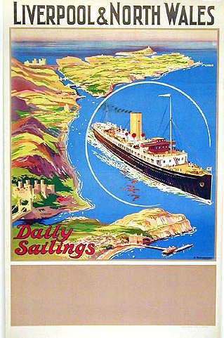 Authentic Foreign Travel Posters