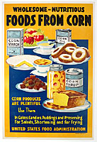 WWI Food Poster