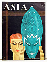 1920s-30s Art Deco Asia Magazines
