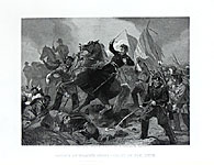 Battle of Wilson's Creek Death of Gen'l Lyon
