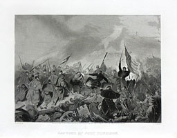1866 Civil War  Battle Engravings