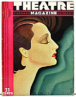 Theatre Magazines 1930s, Great Deco