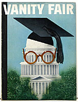 1930s Vanity Fair Magazines