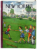 1940s New Yorker Magazine Covers