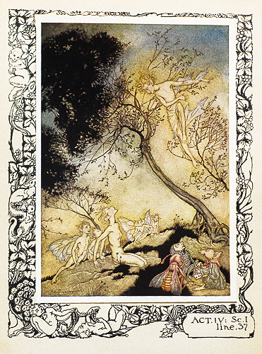 Original Antique Arthur Rackham Prints for Sale