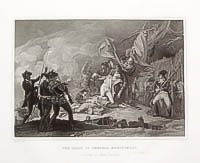 Death of General 
Montgomery, Quebec