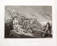 Battle at Bunker's Hill
Charlestown, Massachusetts