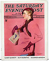 1930s-40s Saturday Evening Post Magazines