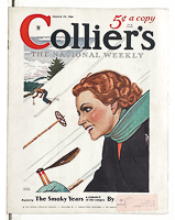 1930s 1940s Colliers Magazines