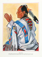 1940 American Indians by Winold Reiss