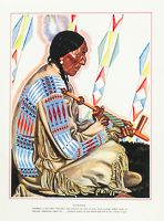 Blackfeet Indians by Winold Reiss