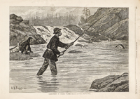 Salmon Fishing Canada