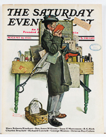 Original Antique Norman Rockwell Prints and Posters For Sale