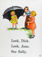 Large Dick and Jane Double Sided Posters