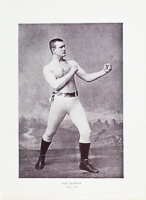 1895 American  Bare Knuckles Boxing Prints