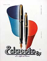 1946 French Art Deco Ads L'Illustration Magazine