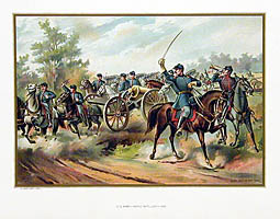 1899 U.S. Army Color Lithographs