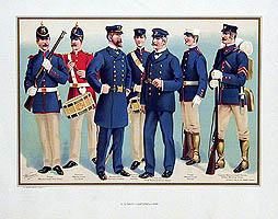 Original Antique 1899 US Navy Prints For Sale