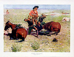 Frederick Remington Prints Old West, Indians
