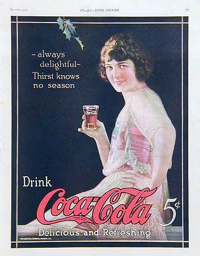 Original 1923 Coca Cola Advertisement For Sale