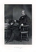 1862 Portrait Engravings, Famous Americans