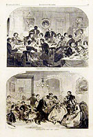 Thanksgiving Day (one of pair) 1858