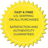 FAST & FREE U.S. SHIPPING ON ALL PURCHASES